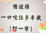 丰收年打一字是什么字,硕果累累——丰收年字谜揭晓”